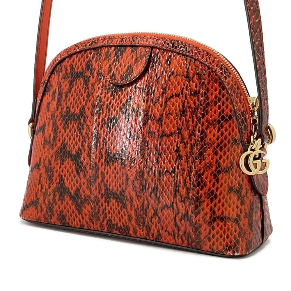 Gucci Bag Python Shoulder - Picture 2 of 8
